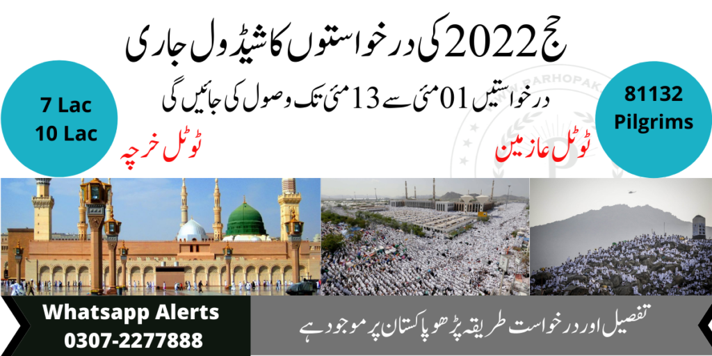 Hajj Applications 2022