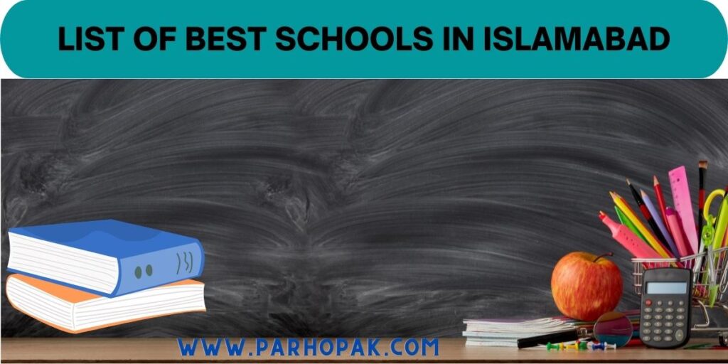 List of Best Schools in Islamabad