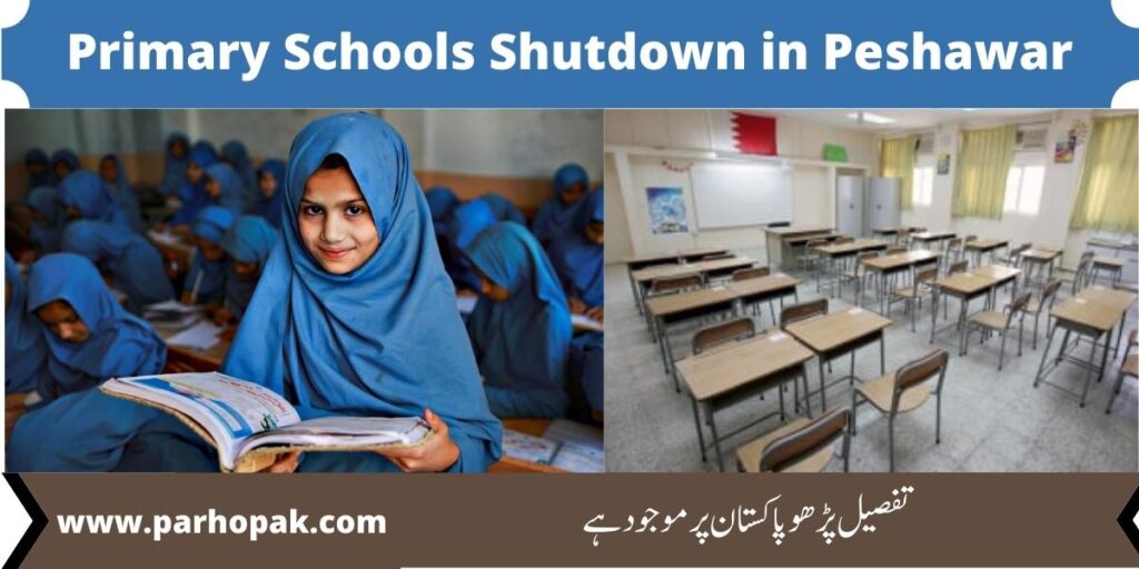 Primary Schools Shutdown in Peshawar after Teacher Clash with Police