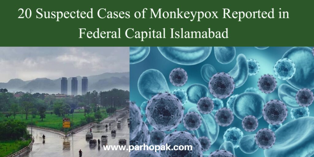 Federal Capital Reported 20 Suspected Cases of Monkeypox
