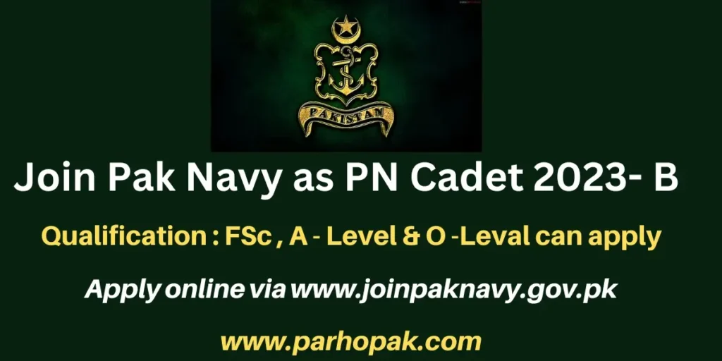 Join Pak Navy Jobs 2023 online apply