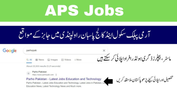 APS Jobs 2024