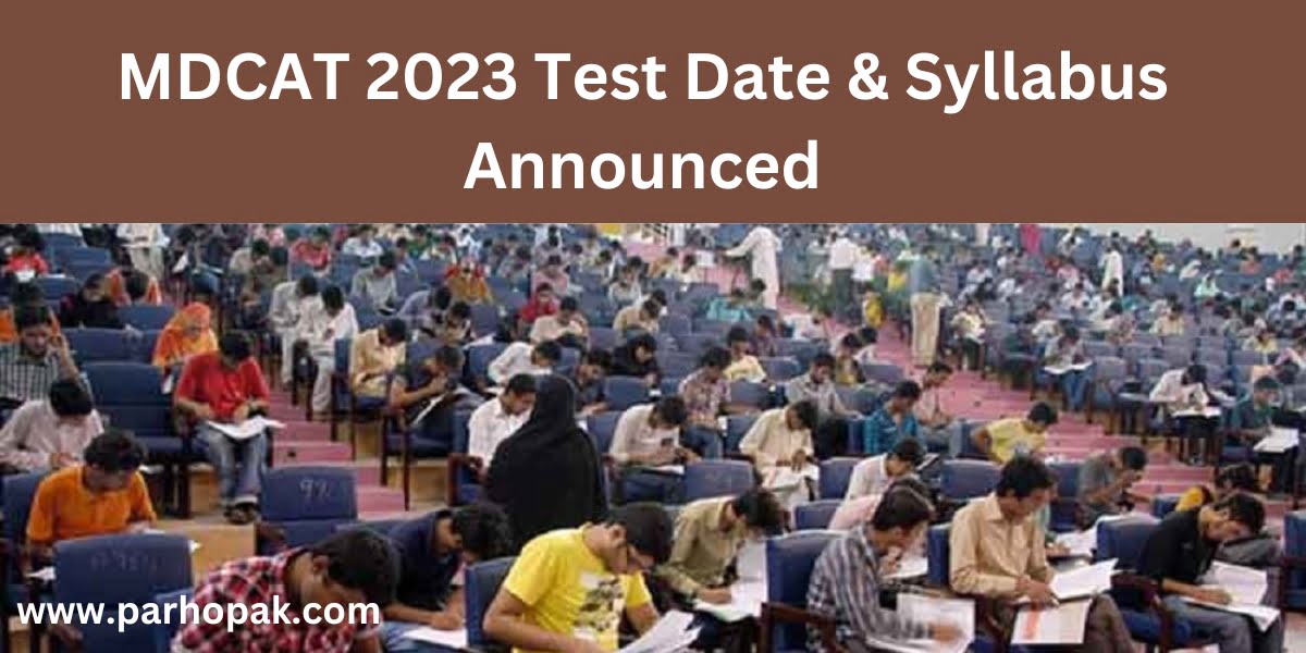 Entry Test Date and Syllabus for Medical and Dental College Admission