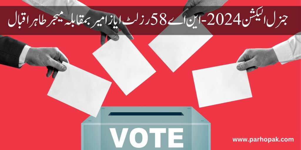NA -58 Elections Result 2024